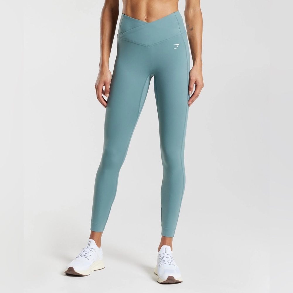 Gymshark Teal Leggings
